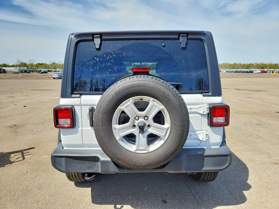 2023 Jeep Wrangler მანქანა იყიდება აუქციონზე, vin: 1C4HJXDG7PW519327, აუქციონის ნომერი: 51405346