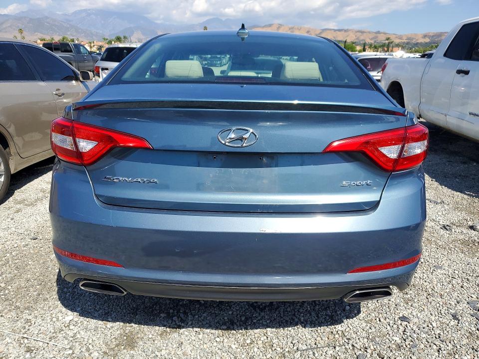 Продаж на аукціоні авто 2017 Hyundai Sonata, vin: 5NPE34AFXHH450020, номер лоту: 49866176