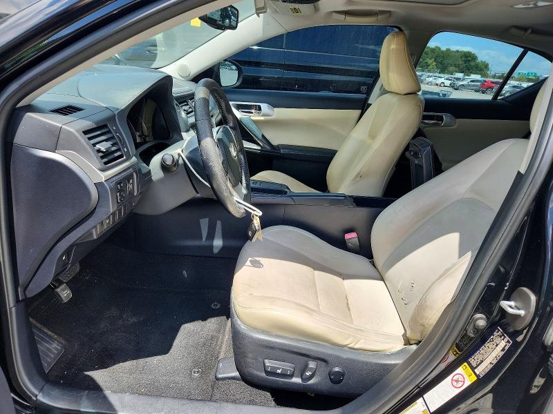 Продажа на аукционе авто 2012 Lexus Ct, vin: JTHKD5BH8C2075775, номер лота: 50078896