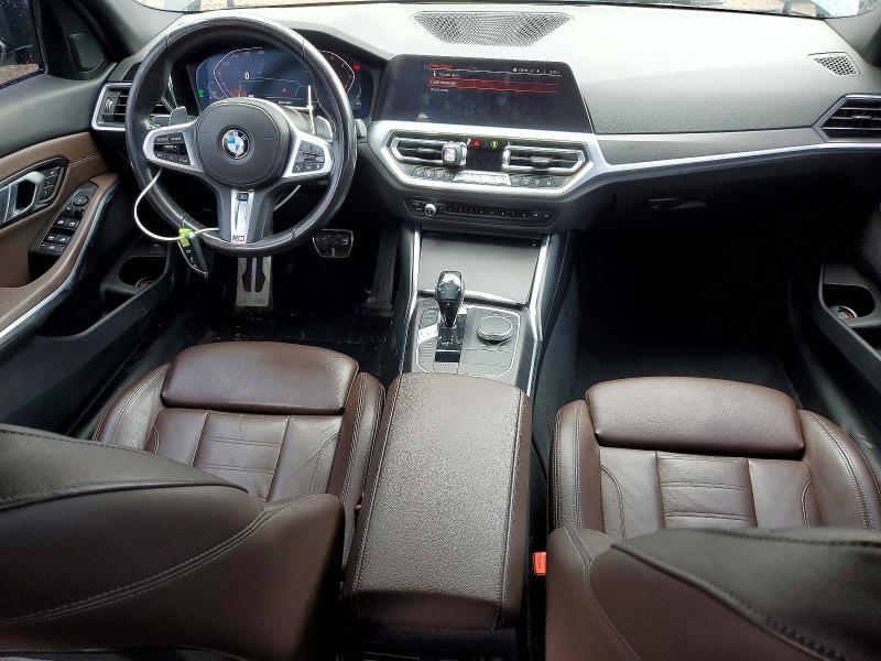2020 Bmw 330xi მანქანა იყიდება აუქციონზე, vin: 3MW5R7J01L8B32906, აუქციონის ნომერი: 48234726