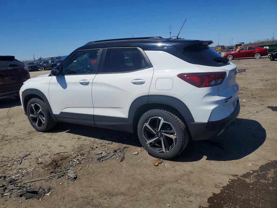 Продажа на аукционе авто 2021 Chevrolet Trailblazer, vin: KL79MUSLXMB023951, номер лота: 50579326