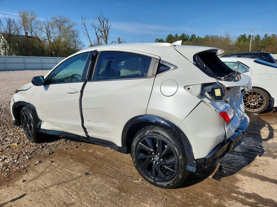 2021 Honda Hr-v მანქანა იყიდება აუქციონზე, vin: 3CZRU6H17MM733123, აუქციონის ნომერი: 50448796