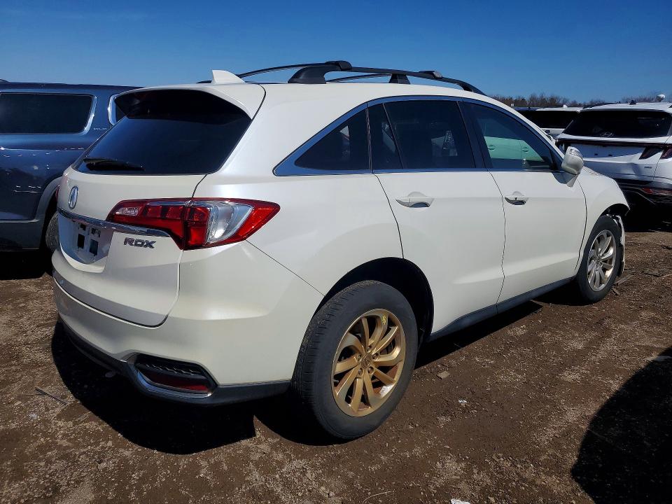 48853546 :رقم المزاد ، 5J8TB3H3XHL015267 vin ، 2017 Acura Rdx مزاد بيع