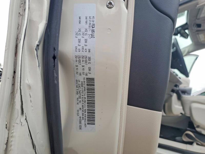 2017 Chrysler Pacifica მანქანა იყიდება აუქციონზე, vin: 2C4RC1L7XHR771953, აუქციონის ნომერი: 51318786