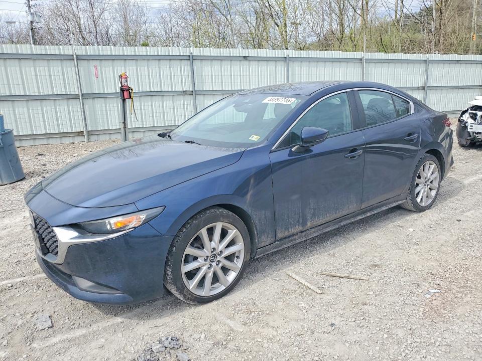 Продажа на аукционе авто 2021 Mazda 3, vin: JM1BPABL1M1315990, номер лота: 48397746