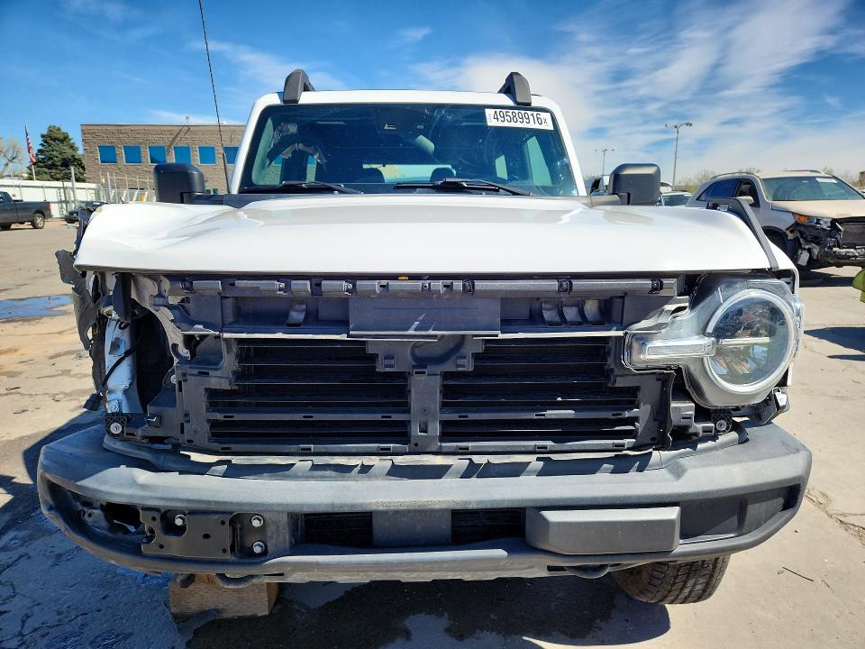 49589916 :رقم المزاد ، 1FMDE5AH8MLA69118 vin ، 2021 Ford Bronco مزاد بيع