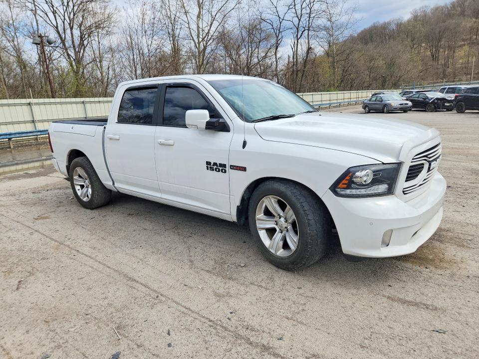 Продажа на аукционе авто 2018 Ram 1500, vin: 1C6RR7MM4JS187890, номер лота: 49736016
