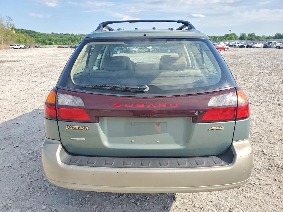 Продаж на аукціоні авто 2003 Subaru Legacy, vin: 4S3BH675537623440, номер лоту: 51106266
