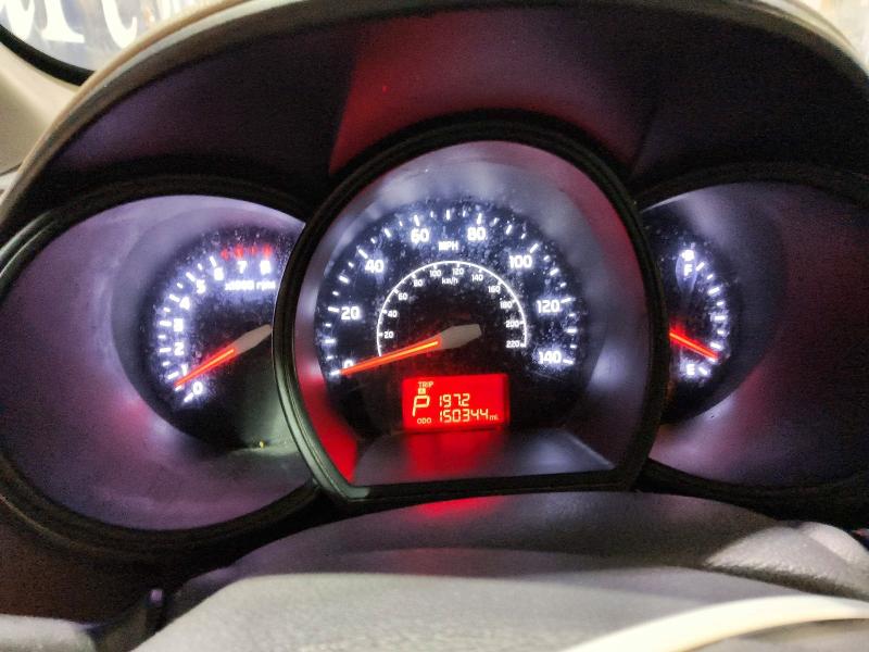 50500046 :رقم المزاد ، KNADM4A39D6296092 vin ، 2013 Kia Rio مزاد بيع