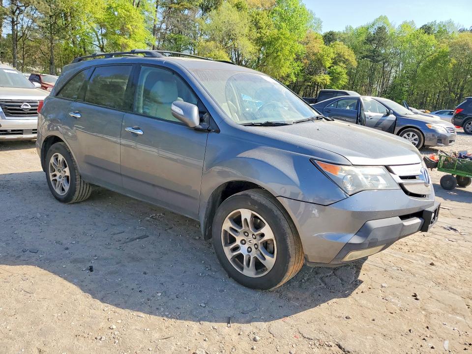 2008 Acura Mdx მანქანა იყიდება აუქციონზე, vin: 2HNYD28418H541974, აუქციონის ნომერი: 48154086
