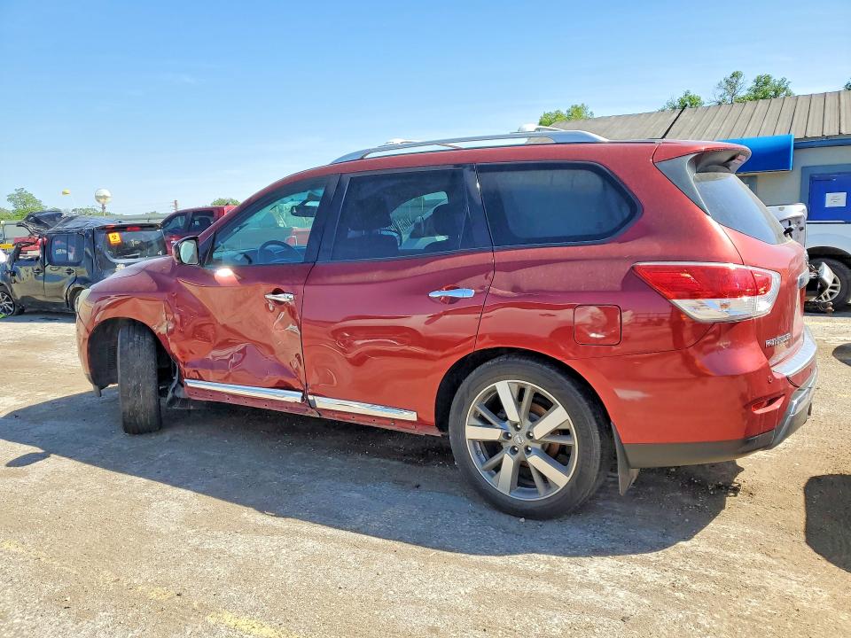 2013 Nissan Pathfinder მანქანა იყიდება აუქციონზე, vin: 5N1AR2MM0DC641572, აუქციონის ნომერი: 50604496