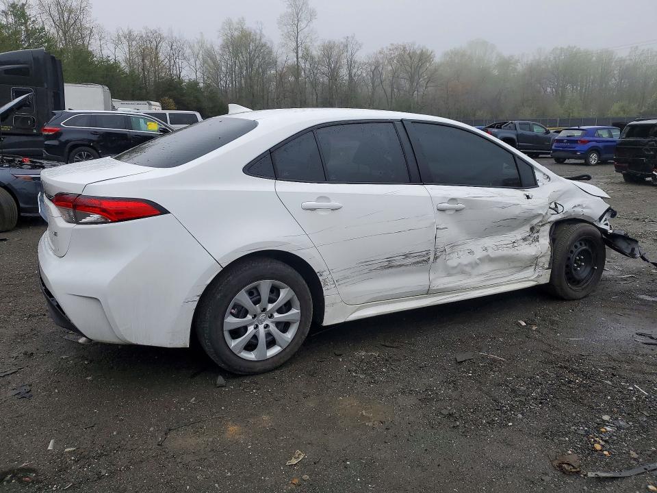 48289766 :رقم المزاد ، 5YFB4MDE9SP296879 vin ، 2025 Toyota Corolla مزاد بيع