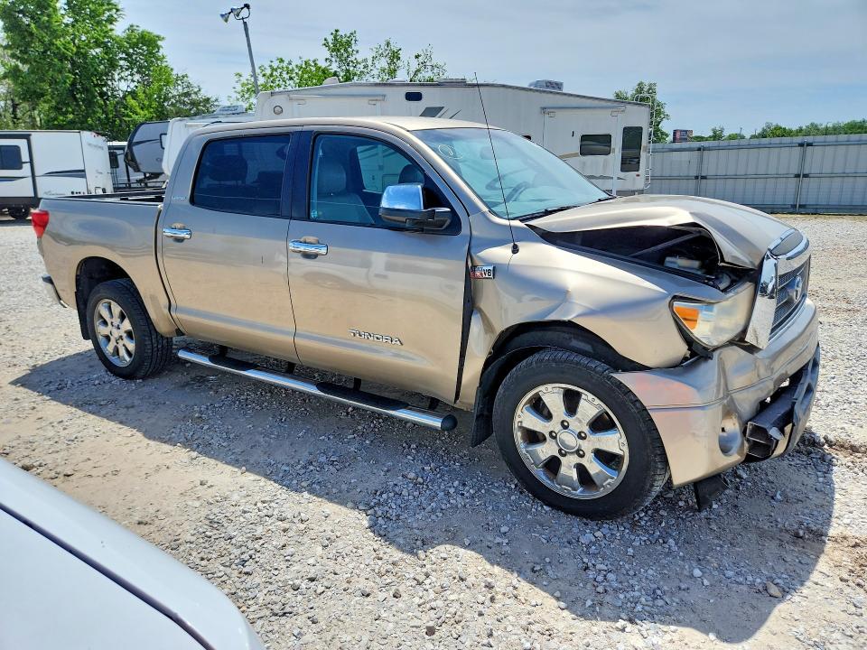 2007 Toyota Tundra მანქანა იყიდება აუქციონზე, vin: 5TBEV58177S459558, აუქციონის ნომერი: 50925736