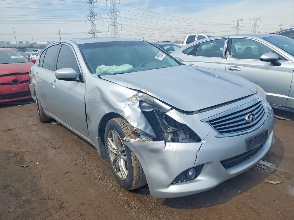 48628166 :رقم المزاد ، JN1DV6AR3BM451750 vin ، 2011 Infiniti G25 Sedan مزاد بيع