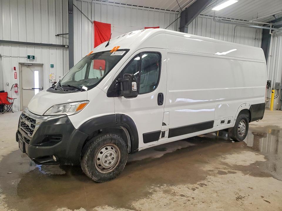 2023 Ram Promaster 3500 მანქანა იყიდება აუქციონზე, vin: 3C6MRVJG0PE516495, აუქციონის ნომერი: 47906086
