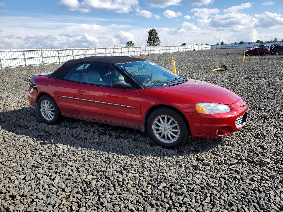 48948016 :رقم المزاد ، 1C3EL55R42N327724 vin ، 2002 Chrysler Sebring مزاد بيع