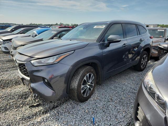 2020 Toyota Highlander მანქანა იყიდება აუქციონზე, vin: 5TDHZRBH7LS050346, აუქციონის ნომერი: 48052286