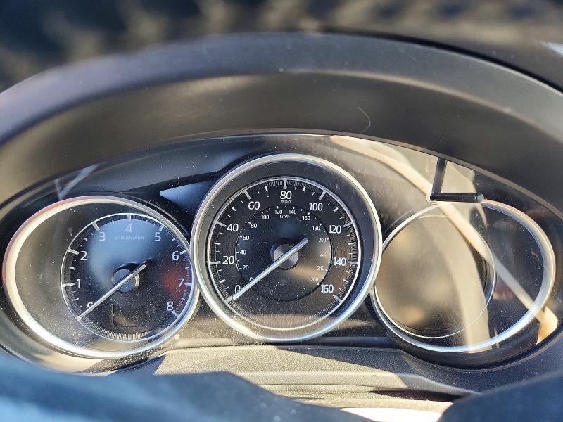 2019 Mazda Cx-5 მანქანა იყიდება აუქციონზე, vin: JM3KFBCM7K0553109, აუქციონის ნომერი: 50001666