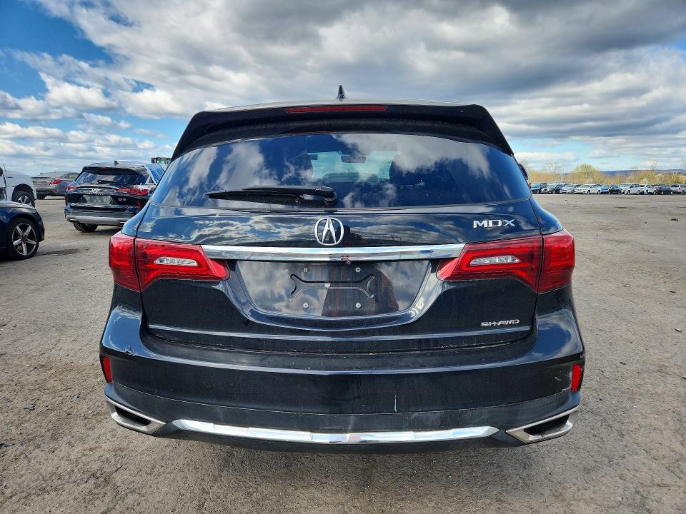 48576696 :رقم المزاد ، 5FRYD4H57HB031045 vin ، 2017 Acura Mdx مزاد بيع