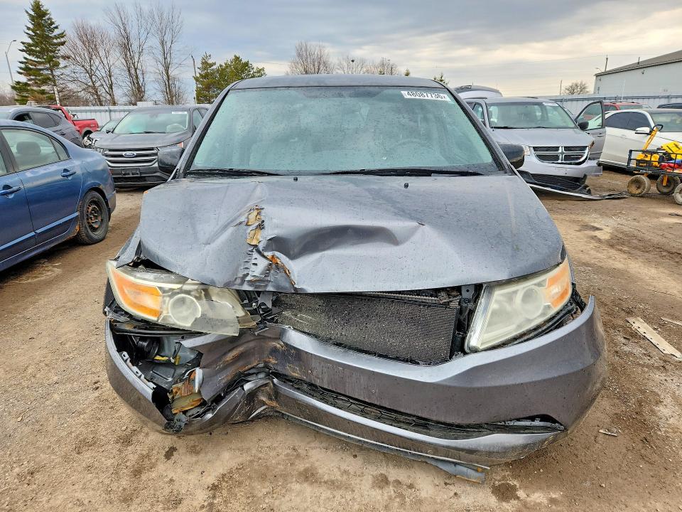 Продажа на аукционе авто 2013 Honda Odyssey Ex, vin: 5FNRL5H49DB507358, номер лота: 48087736