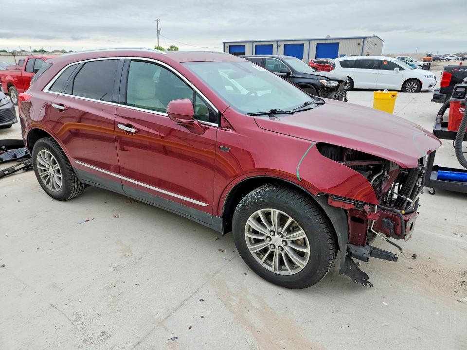 50587606 :رقم المزاد ، 1GYKNCRS7JZ197918 vin ، 2018 Cadillac Xt5 مزاد بيع