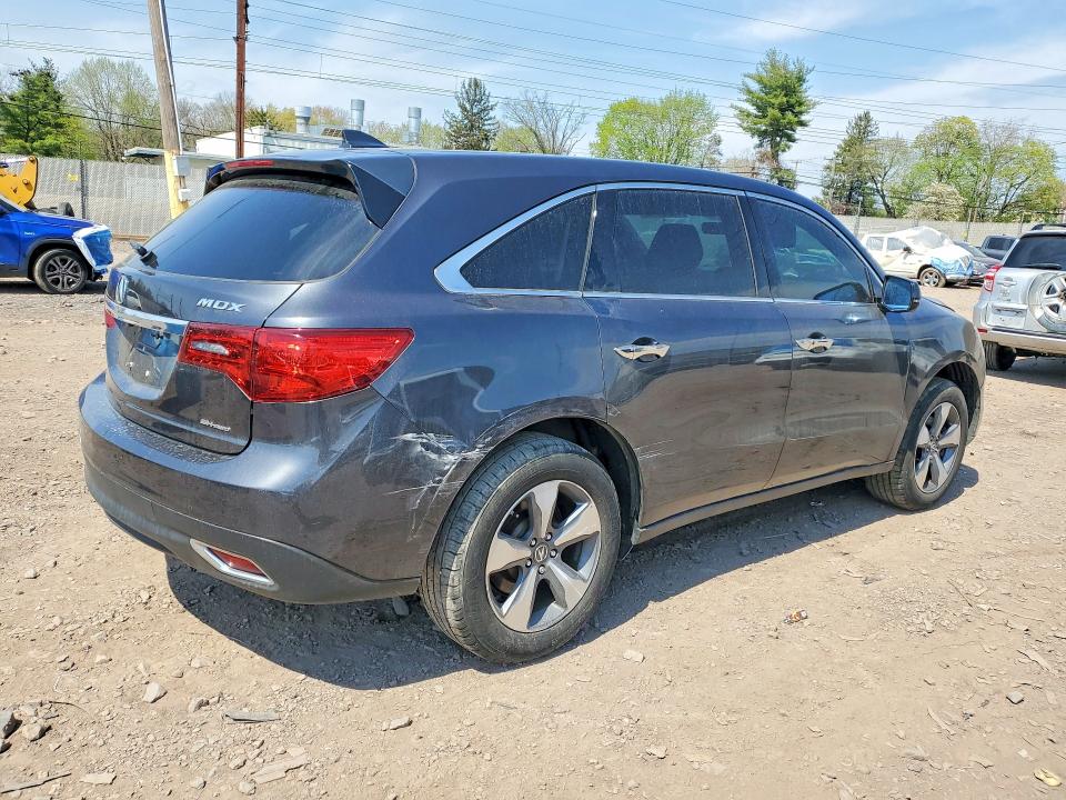 Aukcja sprzedaży 2016 Acura Mdx, vin: 5FRYD4H21GB052039, numer aukcji: 49839646