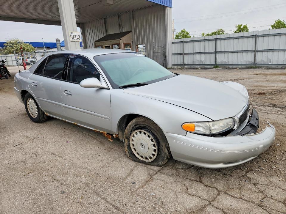 50670016 :رقم المزاد ، 2G4WS52J441169614 vin ، 2004 Buick Century مزاد بيع