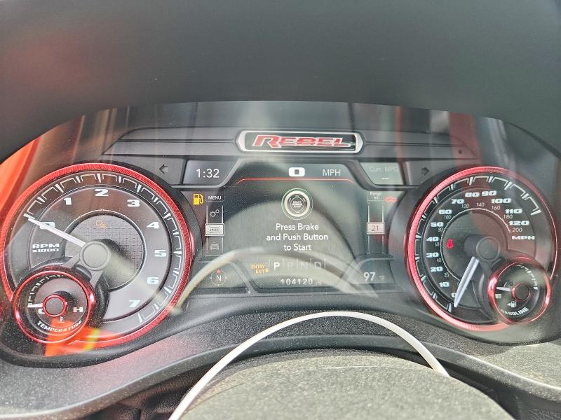 Продажа на аукционе авто 2019 Ram 1500, vin: 1C6RRELT6KN567732, номер лота: 51251896