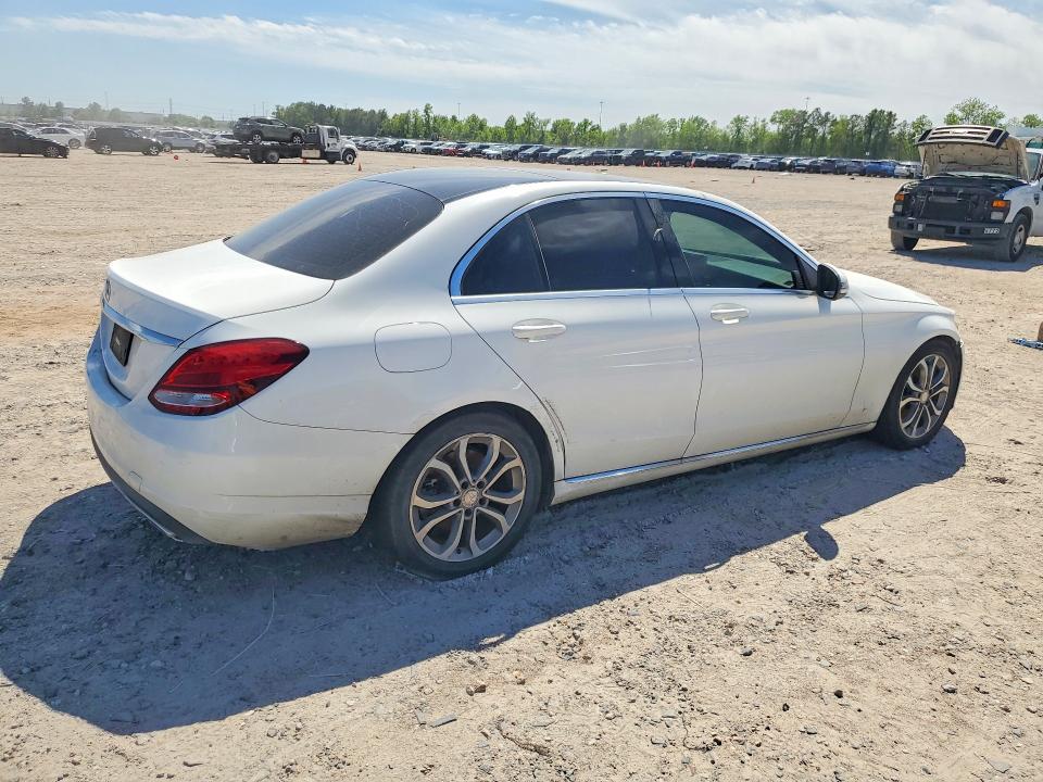 48861666 :رقم المزاد ، 55SWF4JB8HU196250 vin ، 2017 Mercedes-benz C مزاد بيع
