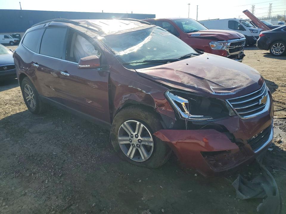 Auction sale of the 2015 Chevrolet Traverse, vin: 1GNKRGKD6FJ369852, lot number: 50772756