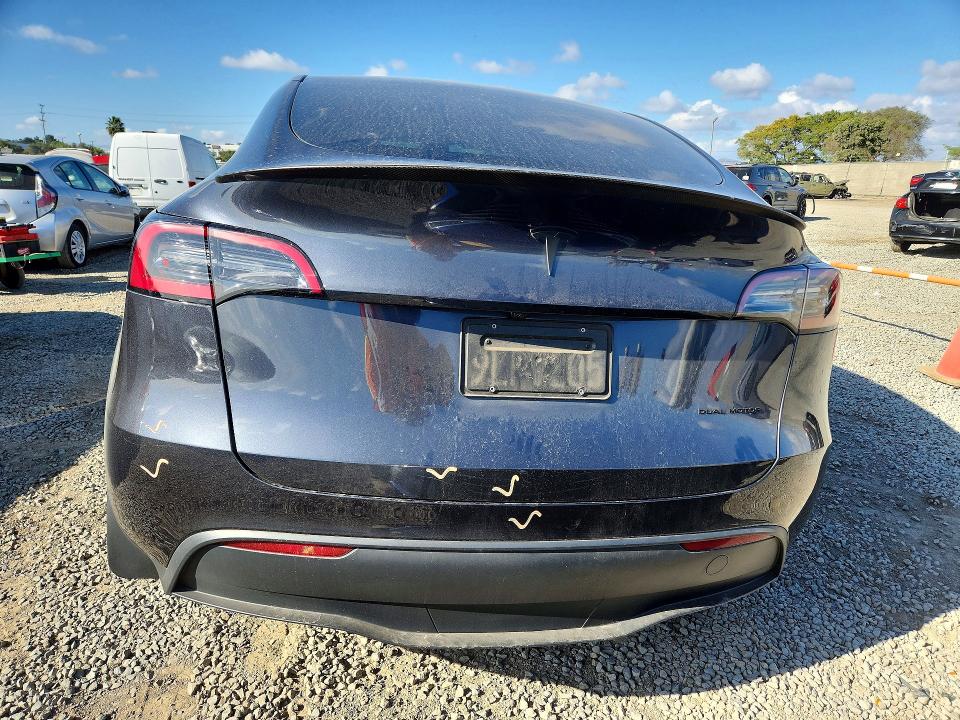 Aukcja sprzedaży 2024 Tesla Model Y, vin: 7SAYGDEE3RA231502, numer aukcji: 48108266