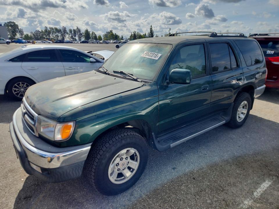 Продажа на аукционе авто 1999 Toyota 4runner, vin: JT3GN86R5X0097120, номер лота: 50682816