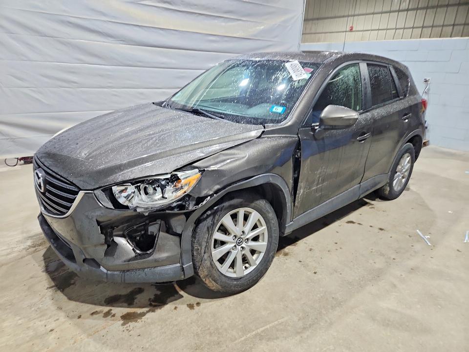 2016 Mazda Cx-5 მანქანა იყიდება აუქციონზე, vin: JM3KE2CY7G0779194, აუქციონის ნომერი: 48606816