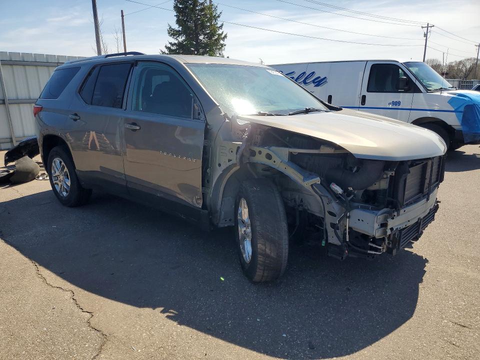50452476 :رقم المزاد ، 1GNEVGKW3JJ215196 vin ، 2018 Chevrolet Traverse مزاد بيع