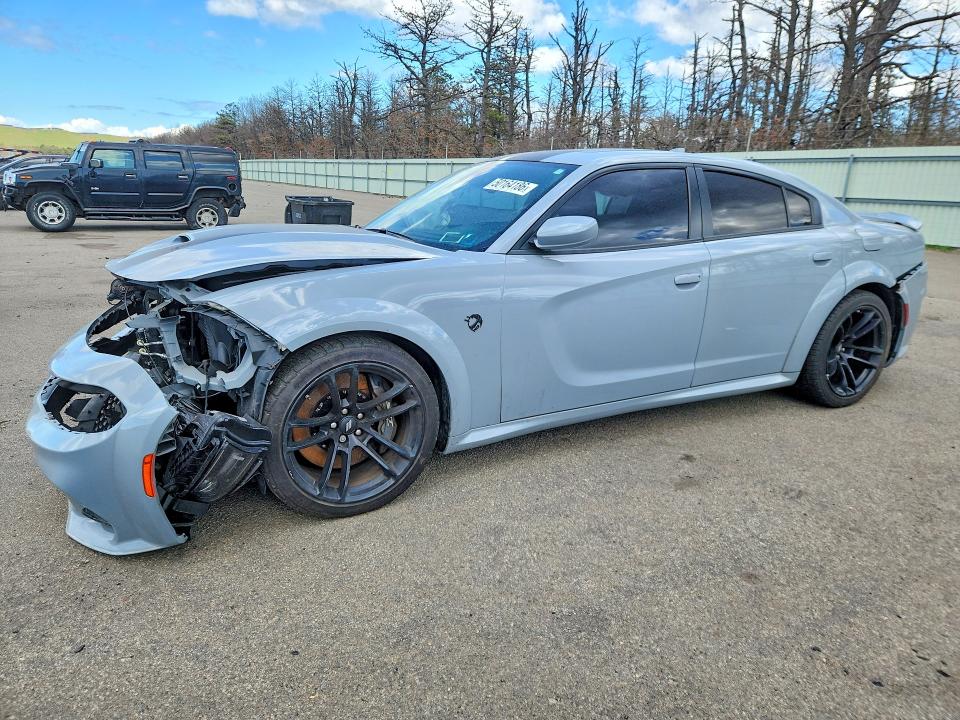 2021 Dodge Charger მანქანა იყიდება აუქციონზე, vin: 2C3CDXGJXMH594627, აუქციონის ნომერი: 50164186