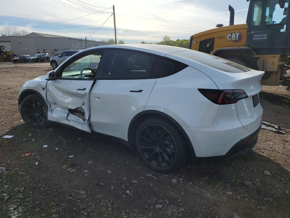 50682236 :رقم المزاد ، 7SAYGDEE9PA025095 vin ، 2023 Tesla Model Y مزاد بيع