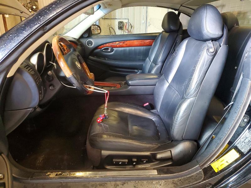Aukcja sprzedaży 2002 Lexus Sc, vin: JTHFN48Y720001838, numer aukcji: 51486106