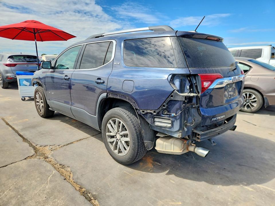 Aukcja sprzedaży 2018 Gmc Acadia, vin: 1GKKNLLS8JZ122955, numer aukcji: 48906376