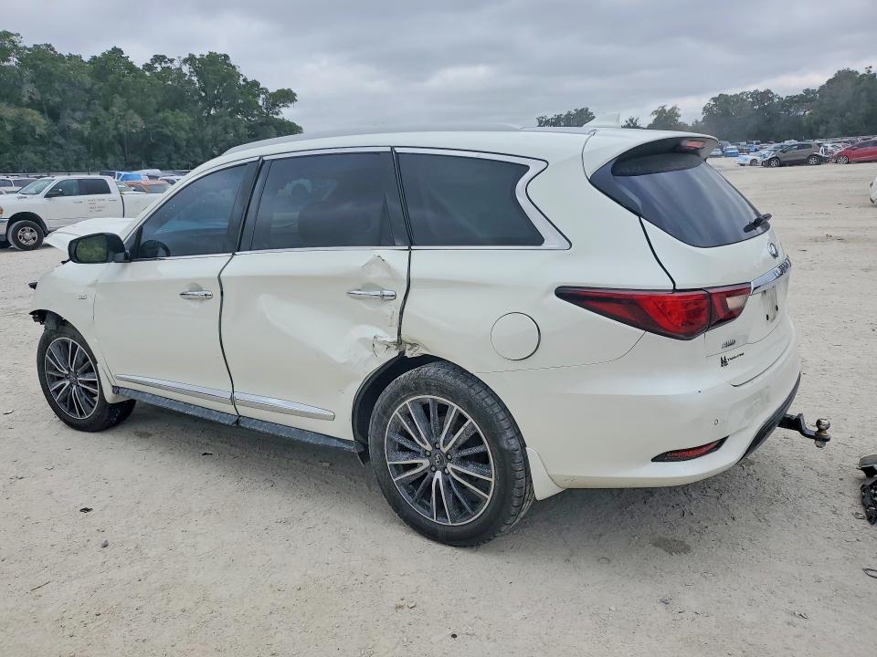 Aukcja sprzedaży 2020 Infiniti Qx60, vin: 5N1DL0MM1LC519689, numer aukcji: 51441666