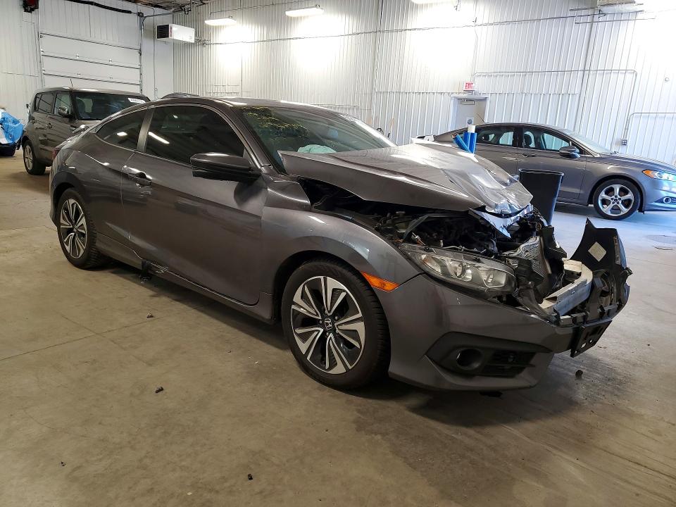 2017 Honda Civic მანქანა იყიდება აუქციონზე, vin: 2HGFC3B74HH351032, აუქციონის ნომერი: 51246716