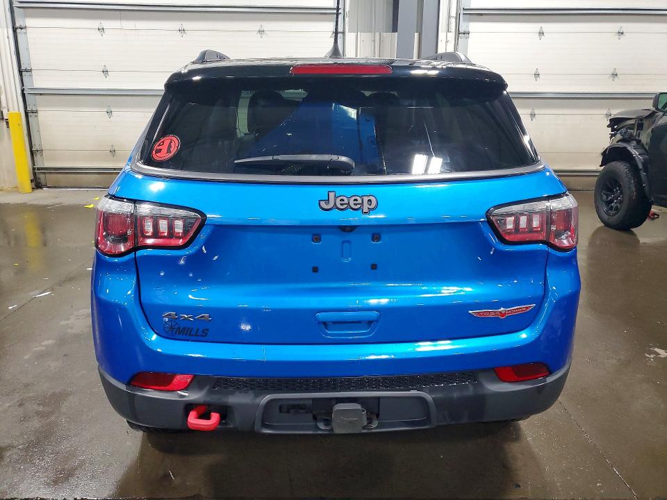 Продаж на аукціоні авто 2018 Jeep Compass, vin: 3C4NJDDB3JT484854, номер лоту: 49147516