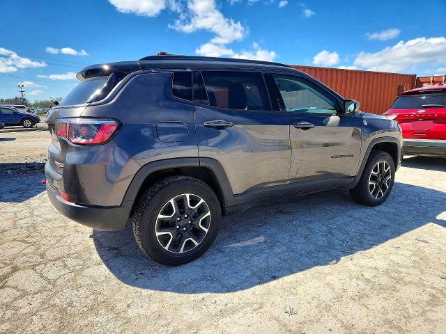48811416 :رقم المزاد ، 3C4NJDDB0MT572278 vin ، 2021 Jeep Compass مزاد بيع