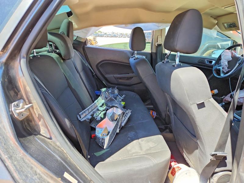 50581416 :رقم المزاد ، 3FADP4BJ1GM107680 vin ، 2016 Ford Fiesta مزاد بيع