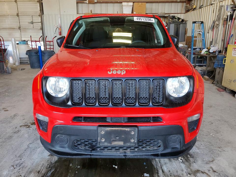 Продажа на аукционе авто 2020 Jeep Renegade, vin: ZACNJAAB6LPM05784, номер лота: 49513206