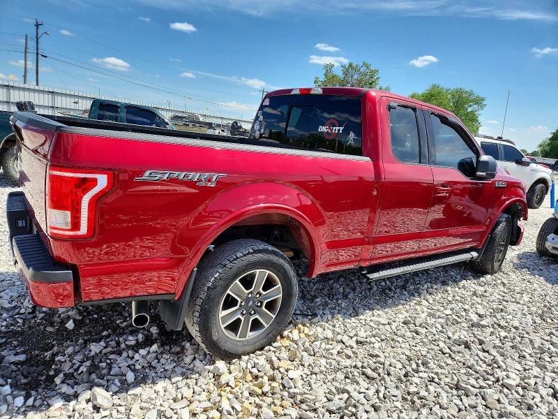 Продажа на аукционе авто 2015 Ford F150, vin: 1FTFX1EG2FFB59769, номер лота: 49590886