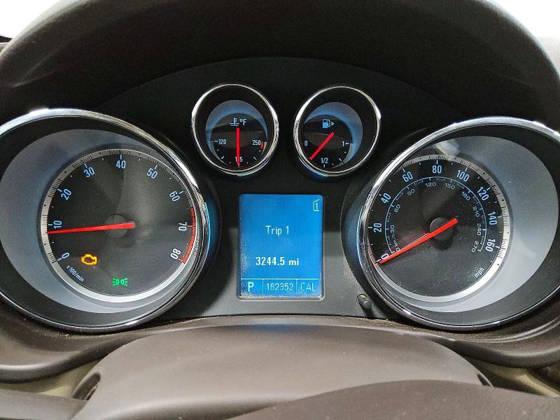 48700286 :رقم المزاد ، W04GV5EV6B1103268 vin ، 2011 Buick Regal مزاد بيع