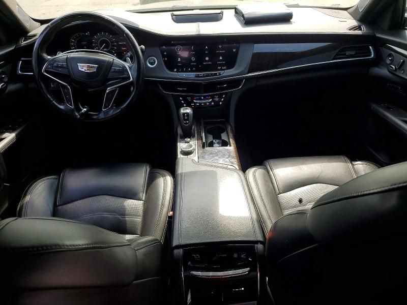 2019 Cadillac Ct6 მანქანა იყიდება აუქციონზე, vin: 1G6KT5R62KU126329, აუქციონის ნომერი: 50970946