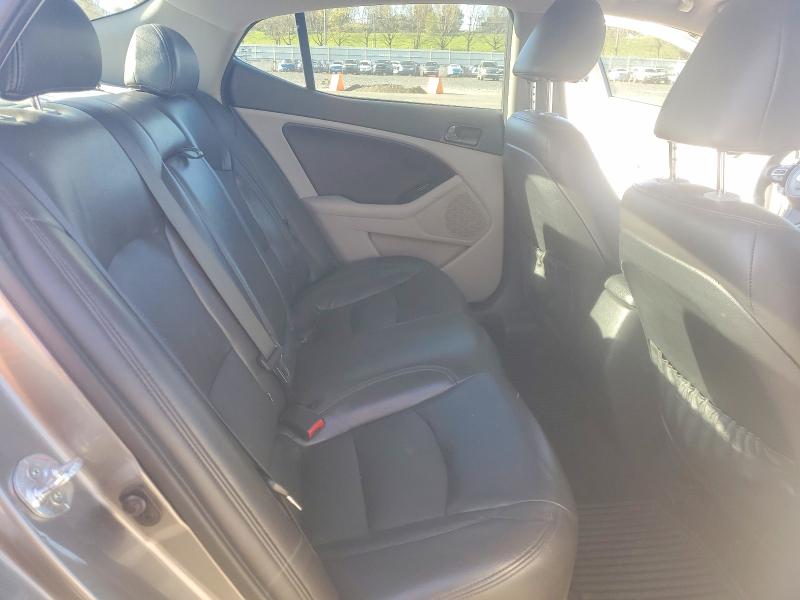 2014 Kia Optima მანქანა იყიდება აუქციონზე, vin: 5XXGM4A71EG329754, აუქციონის ნომერი: 47890856