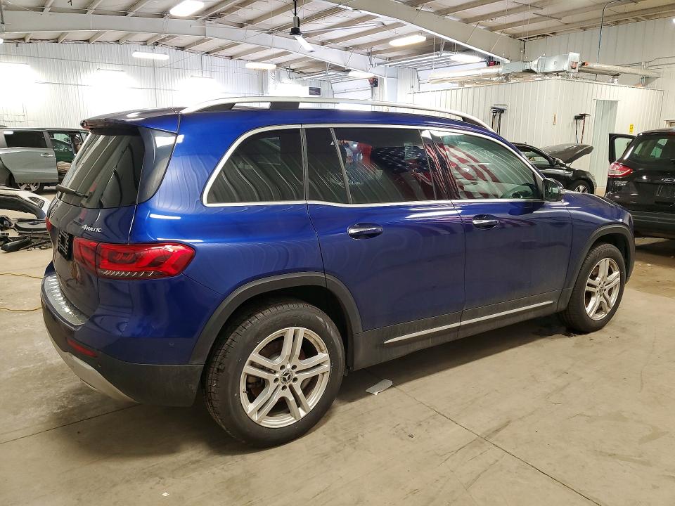 Продаж на аукціоні авто 2020 Mercedes-benz Glb, vin: W1N4M4HB7LW044283, номер лоту: 48930256
