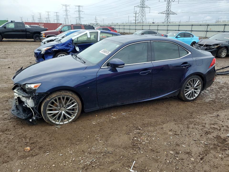 Aukcja sprzedaży 2015 Lexus Is, vin: JTHCF1D27F5028983, numer aukcji: 49998976